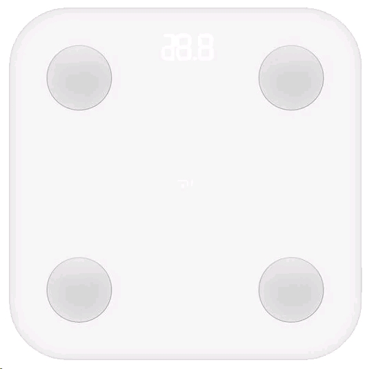 Xiaomi Mi Body Composition Scale весы