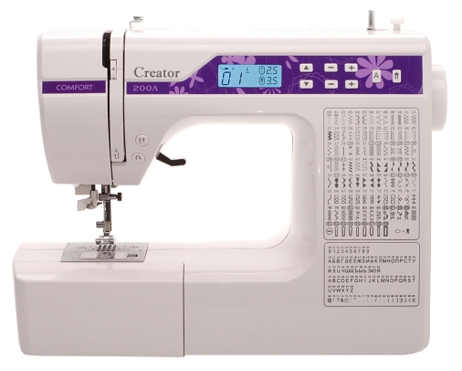 Comfort 200А белый швейная машина