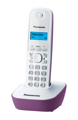 Panasonic KX-TG1611RUF Телефон DECT