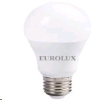 Лампа светодиодная LL-E-A60-11W-230-6K-E27 (груша, 11Вт, нейтр., Е27) Eurolux 76/2/73 лампа