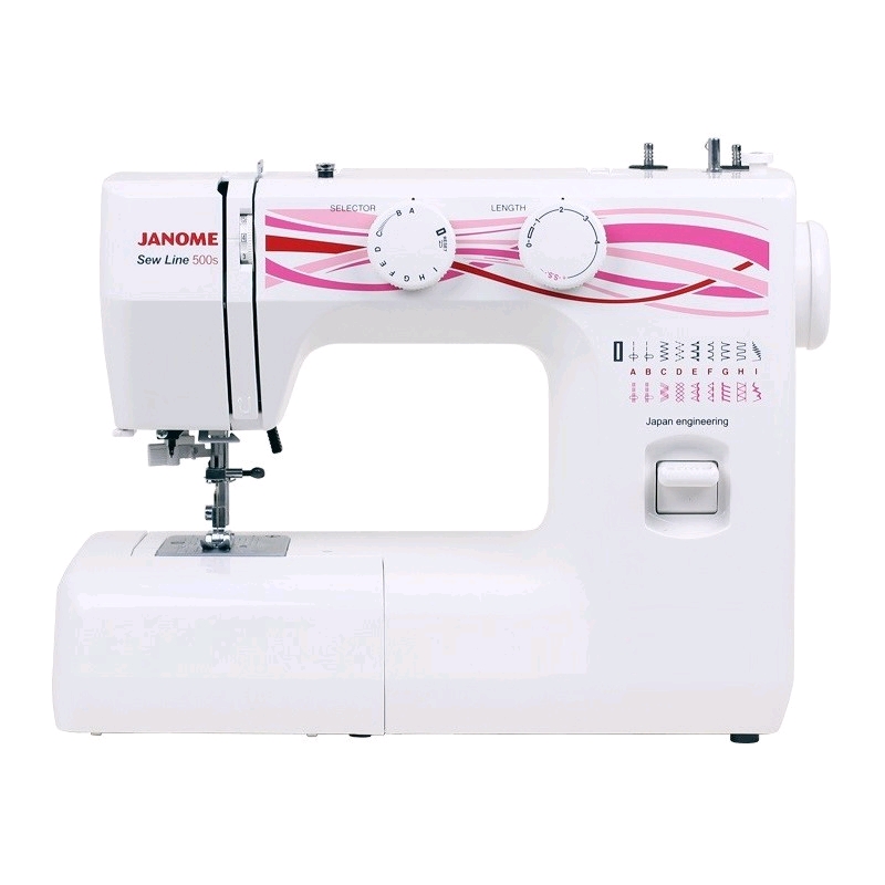 Janome Sew Line 500s швейная машина