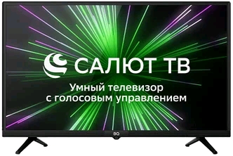 BQ 32S12B Black  Smart TV телевизор LCD