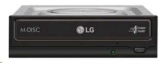 LG GH24NSD5 черный SATA внутренний Привод