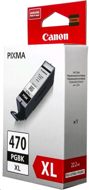 Canon Original PGI-470XLPGBK 0321C001 черный для Canon MG5740/MG6840/MG7740 Картридж