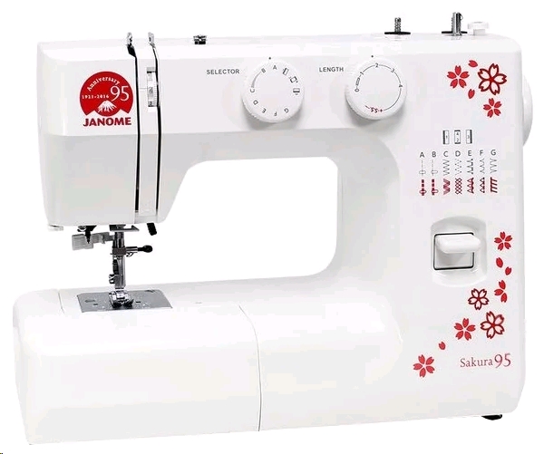 Janome Sakura 95 швейная машина