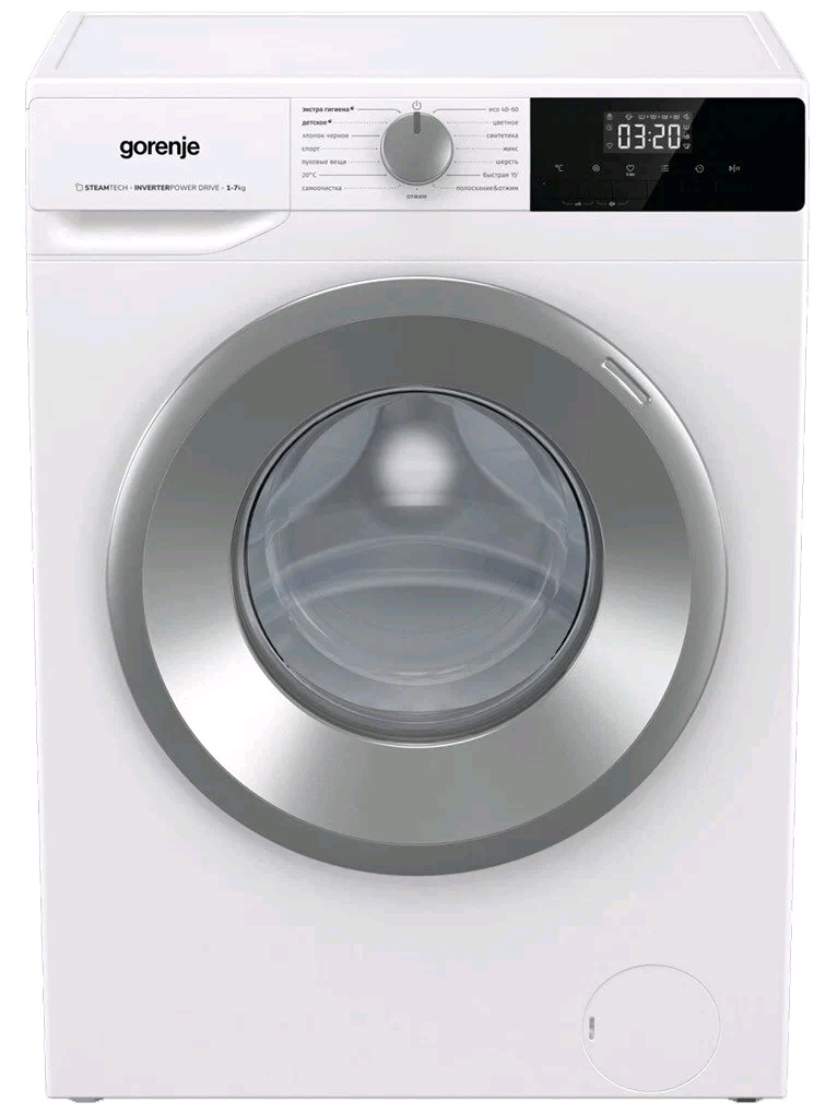 Gorenje W2NHPI72SCS стиральная машина