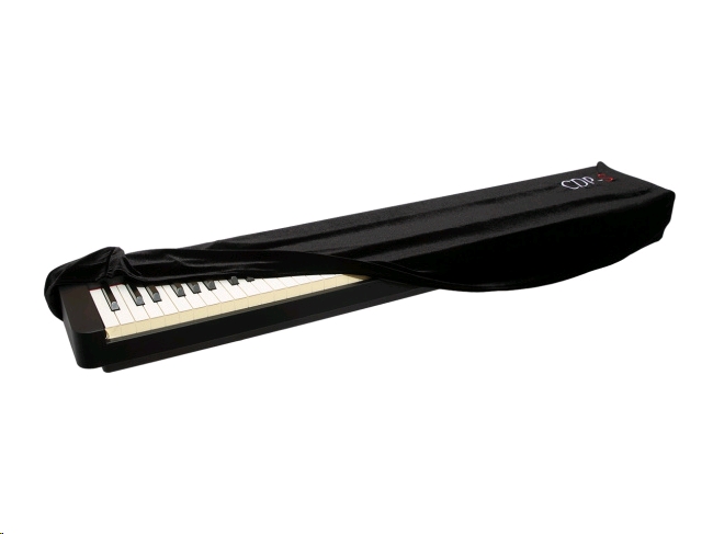 Накидка для цифрового пианино CDP-S бархатная чёрный