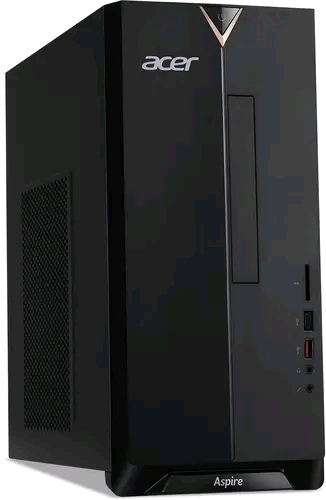 Acer Aspire TC-1660 SFF i3 10105/8Gb/1Tb 7.2k GTX1650 4Gb/noOS/черный DG.BGZER.004 Компьютер