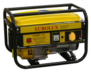Eurolux G3600A Генератор бензиновый