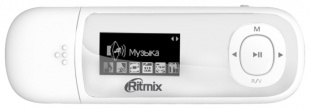 Ritmix RF-3450 8Gb White MP3 флеш плеер