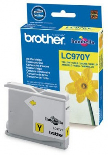Brother Original LC970Y yellow for DCP-135C/150C, MFC-23 Картридж