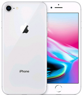 Apple iPhone 8 64GB Silver Телефон мобильный
