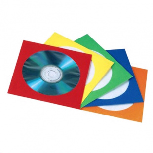 Hama на 1CD/DVD H-78367 (упак.:25шт) Конверт