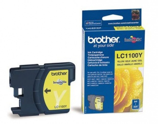 Brother Original LC1100Y yellow для DCP-385C/MFC-990CW/D Картридж