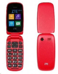 ZTE R341 Red Телефон мобильный