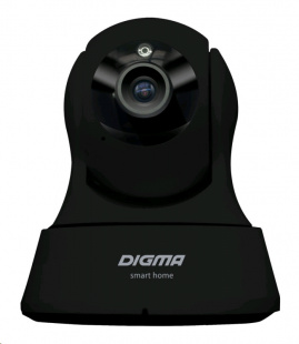 Digma DiVision 200 2.8-2.8мм цветная корп.:черный Камера видеонаблюдения