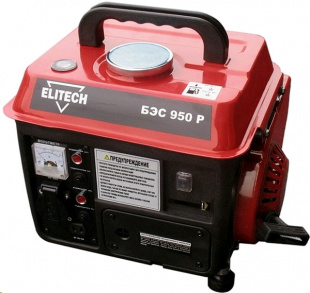 Elitech БЭС 950 Р Генератор бензиновый