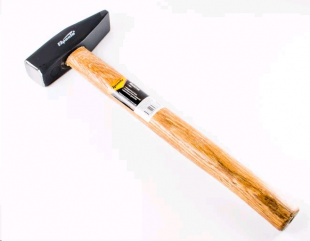 Молоток 800 гр (Sparta) деревянная ручка, 102155 Молоток