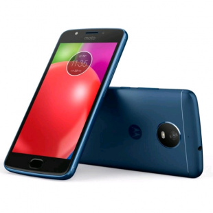 Motorola MOTO E XT1762 Oxford Blue Телефон мобильный