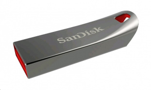 16Gb Sandisk Cruzer Force SDCZ71-016G-B35 USB2.0 серебристый/красный Флеш карта