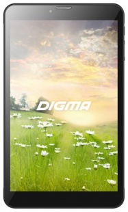 Digma Optima 8002 3G графит Планшет