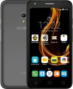 Alcatel 5045D Pixi 4 4G 8Gb dark grey Телефон мобильный