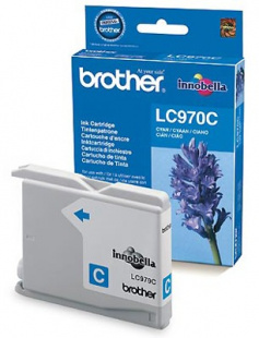 Brother Original LC970C cyan for DCP-135C/150C, MFC-235C Картридж