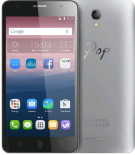 Alcatel 5070D POP STAR 4G Grey Телефон мобильный