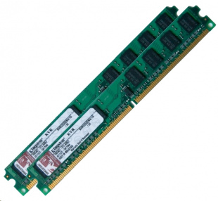 DDR3 4Gb*2 1600MHz Kingston (KVR16N11S8K2/8) Kit of 2 RTL CL11 non-ECC Память