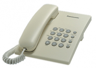 Panasonic KX-TS2350RUJ Телефон проводной