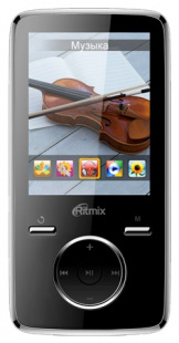 Ritmix RF-7650 16Gb Black MP3 флеш плеер