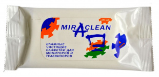 Miraclean (в мягкой упаковке) для мониторов и телевизоро Чистящие средства