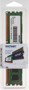 DDR3 2048Mb 1600MHz Patriot RTL Память
