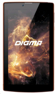 Digma Plane 7012M 3G черный Планшет