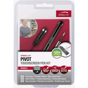Speedlink PIVOT Touchscreen Pen Kit, black Набор стилусов для емкостных экранов Стилус
