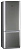 Pozis RK-102 серебристый металлопласт холодильник