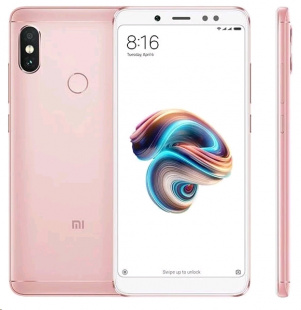 Xiaomi Redmi Note 5 6/64Gb Pink EU Телефон мобильный