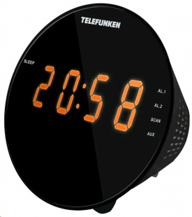 Telefunken TF-1572 черный радиоприемник