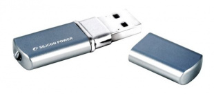 8Gb Silicon Power Luxmini 720 SP008GBUF2720V1D USB2.0 синий Флеш карта