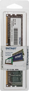 DDR3 4096Mb 1600MHz Patriot Память