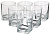 Набор стаканов стеклянных  6 шт Pasabahce "Baltic 200 мл (виски), PSB 41280 кухонные аксессуары