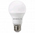 Лампа светодиодная LL-E-A70-20W-230-2,7K-E27 (груша, 20Вт, тепл., Е27) Eurolux 76/2/21 лампа