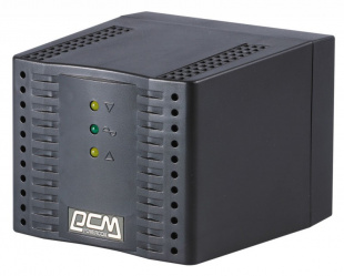 Powercom TCA-2000 1000Вт 2000ВА черный Стабилизатор напряжения