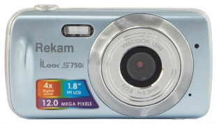 Rekam iLook S750i metallic grey Фотоаппарат