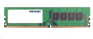 DDR4 4Gb 2400MHz Patriot PSD44G240082 RTL PC4-19200 CL17 DIMM 288-pin 1.2В Память