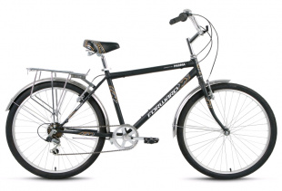 26 Forward PARMA 2.0 (18,5"/26" 6 ск.) черный матовый велосипед