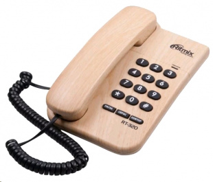 Ritmix RT-320 light wood Телефон проводной
