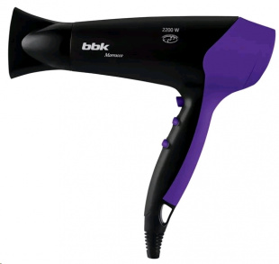 BBK BHD 3221i черный/фиолетовый фен