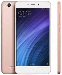 Xiaomi Redmi 4A 16Gb Pink EU Телефон мобильный