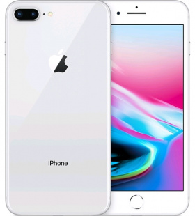 Apple iPhone 8 Plus 256Gb Silver Телефон мобильный